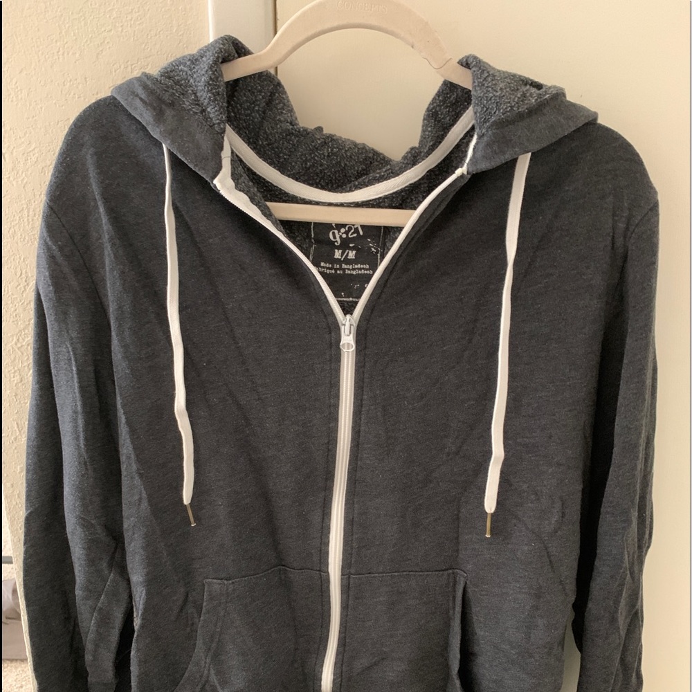 Gray Men’s Jacket